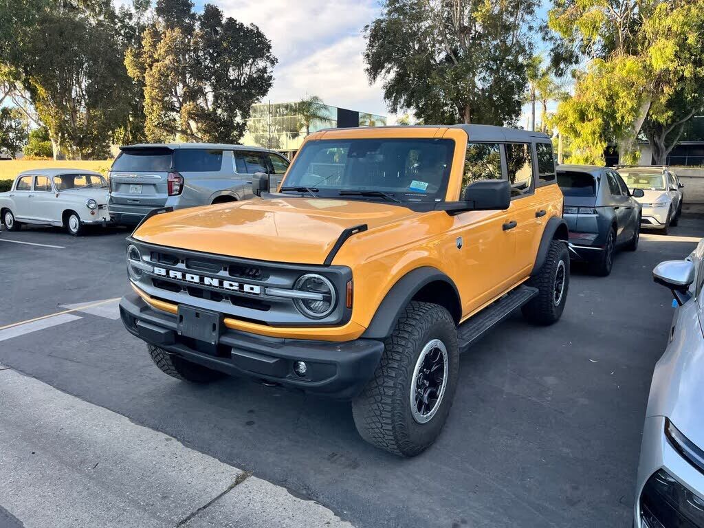 2022 FORD Bronco