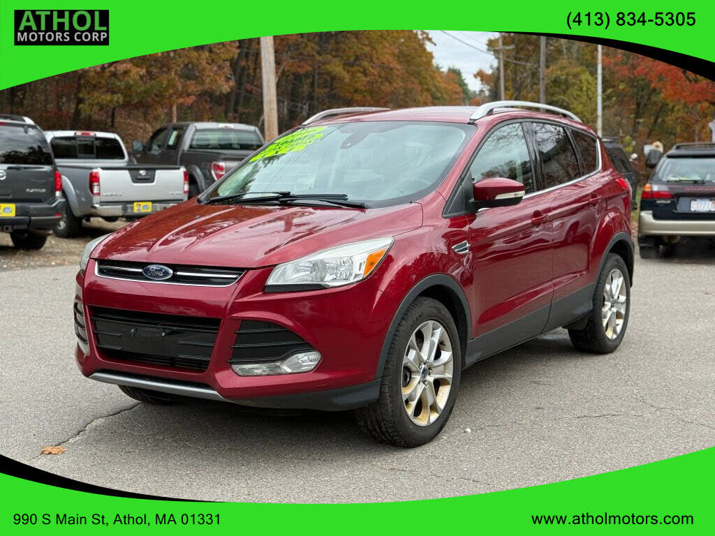 2016 FORD Escape