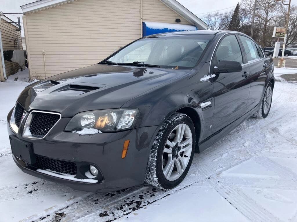 2008 PONTIAC G8