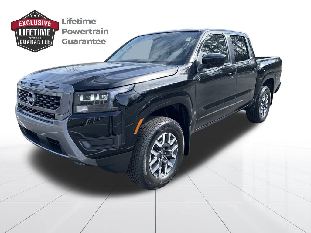 2026 NISSAN Frontier