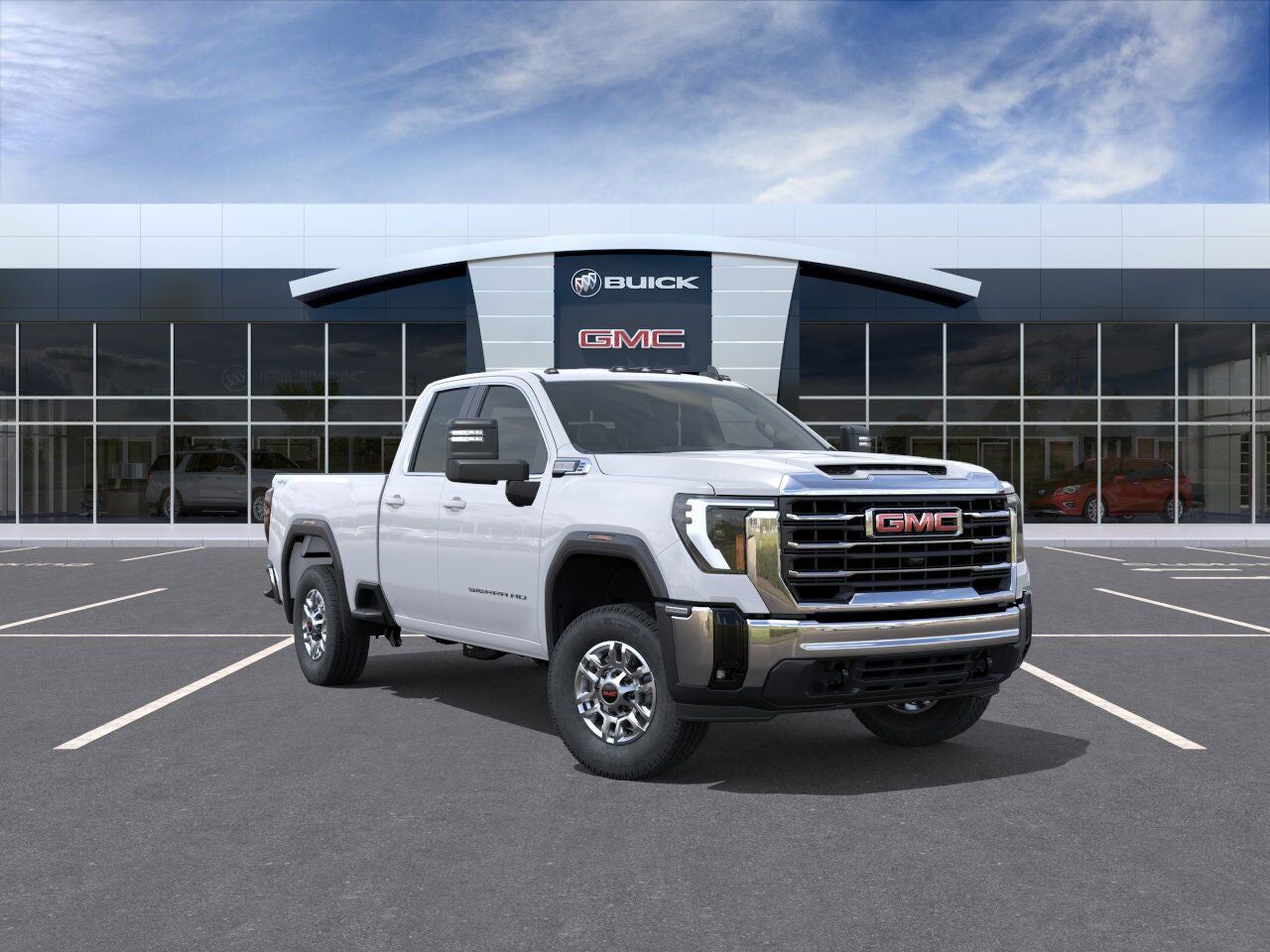 2026 GMC Sierra HD