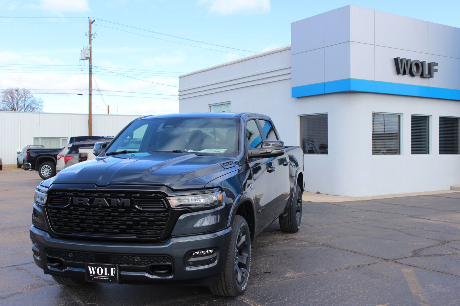 2026 RAM 1500