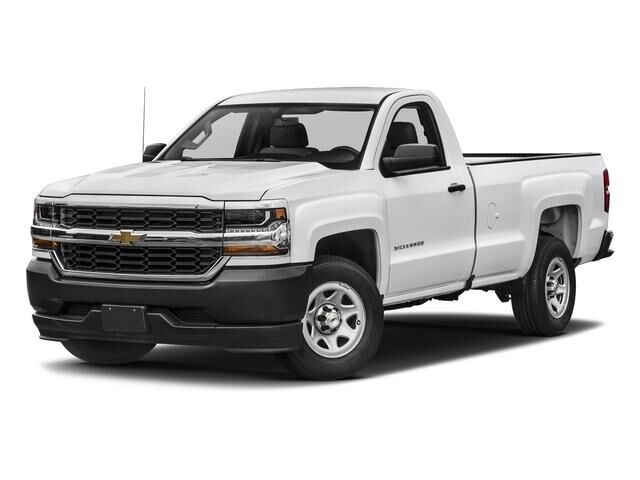 2017 CHEVROLET Silverado
