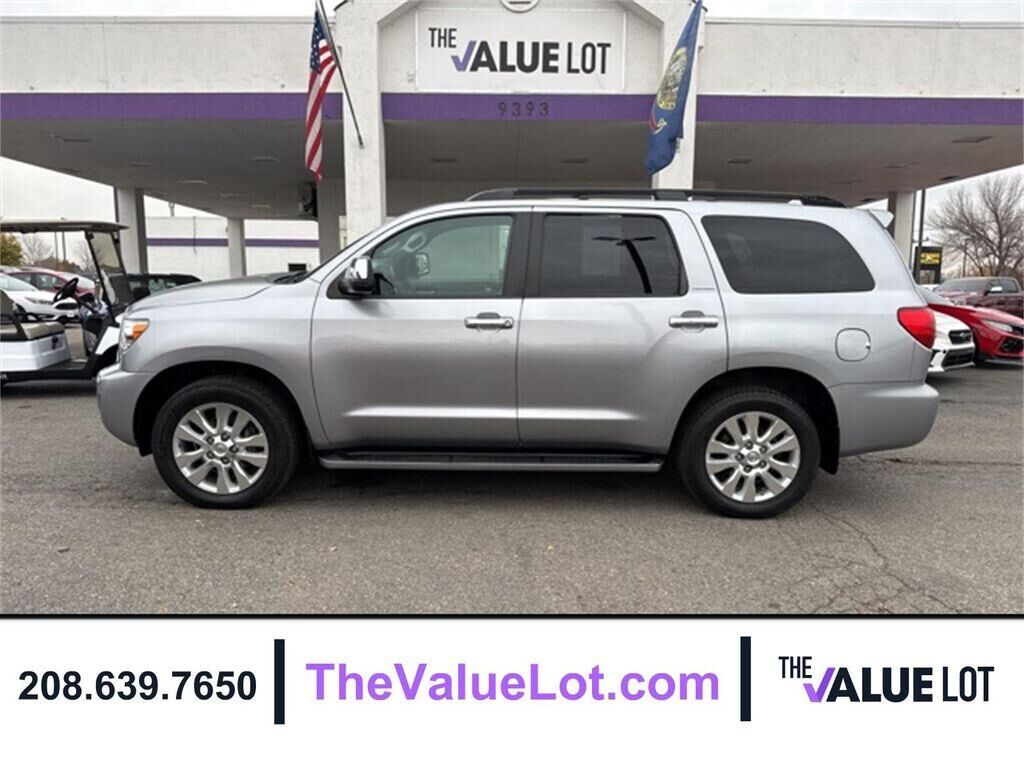 2012 TOYOTA Sequoia