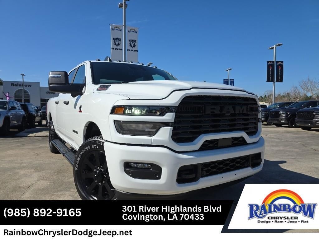 2026 RAM 2500