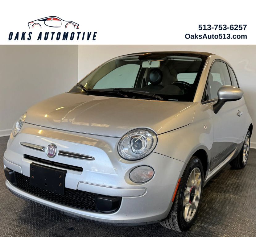 2013 FIAT 500