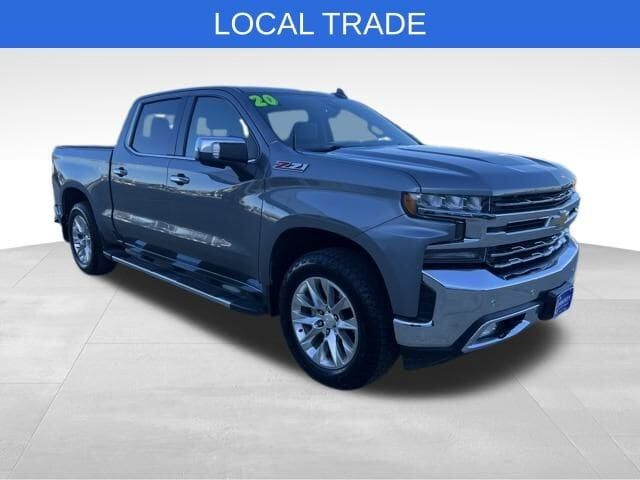 2020 CHEVROLET Silverado