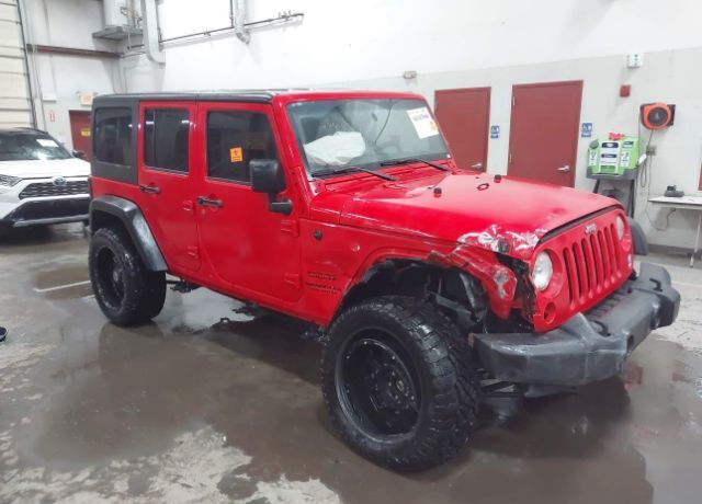 2015 JEEP Wrangler