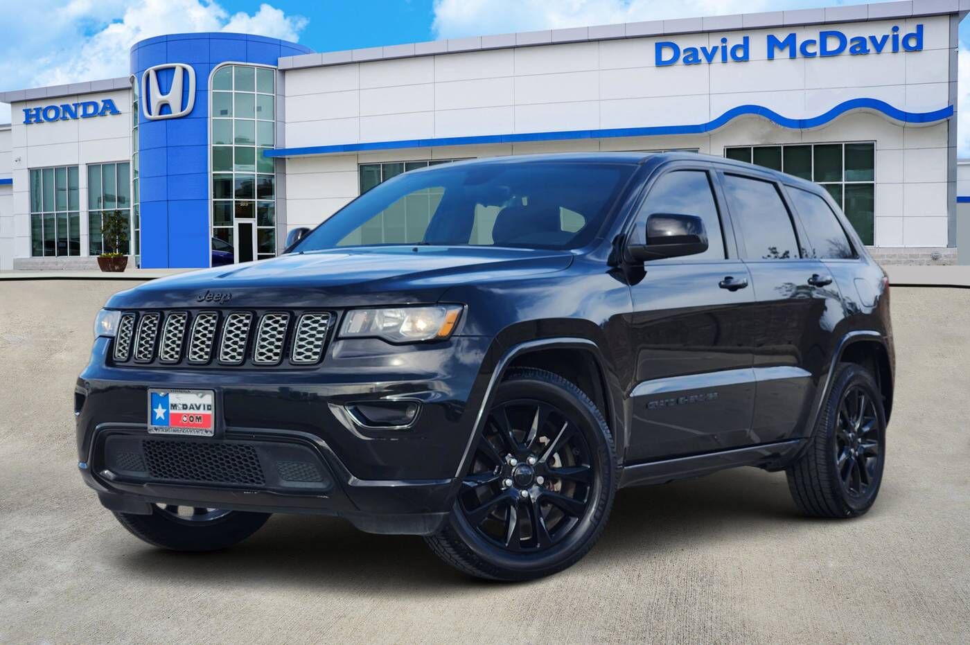 2018 JEEP Grand Cherokee