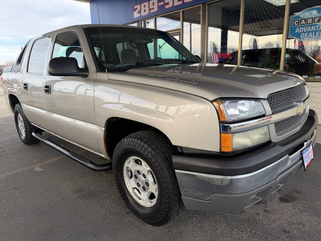 2005 CHEVROLET Avalanche