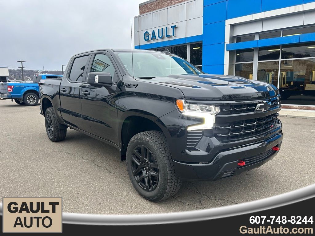 2026 CHEVROLET Silverado