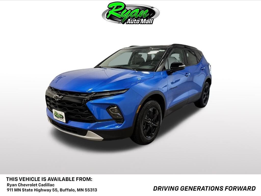 2026 CHEVROLET Blazer