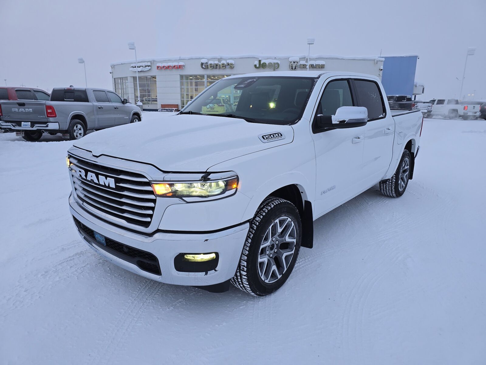 2026 RAM 1500