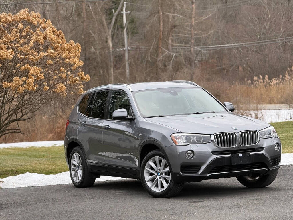 2016 BMW X3