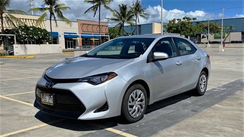 2017 TOYOTA Corolla
