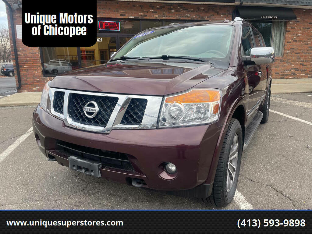2015 NISSAN Armada