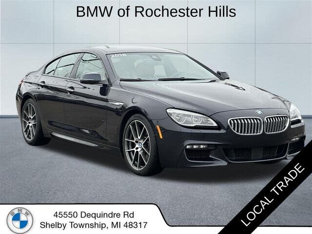 2018 BMW 6 Series