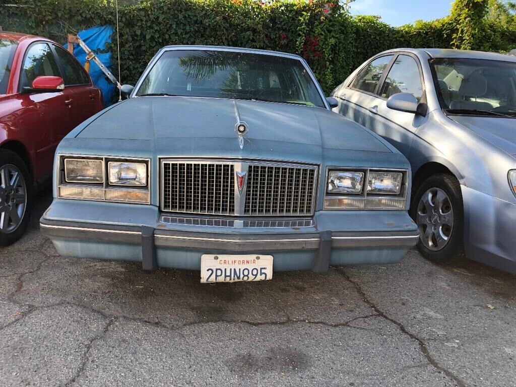 1985 PONTIAC Bonneville