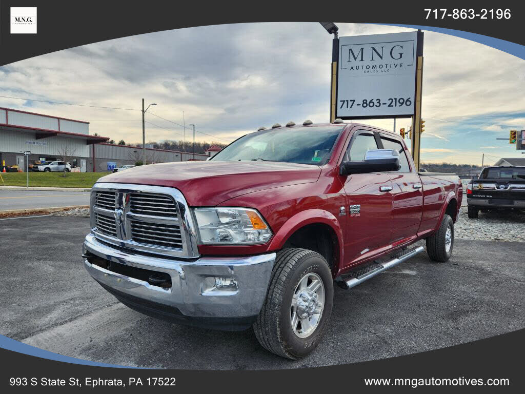 2012 DODGE Ram
