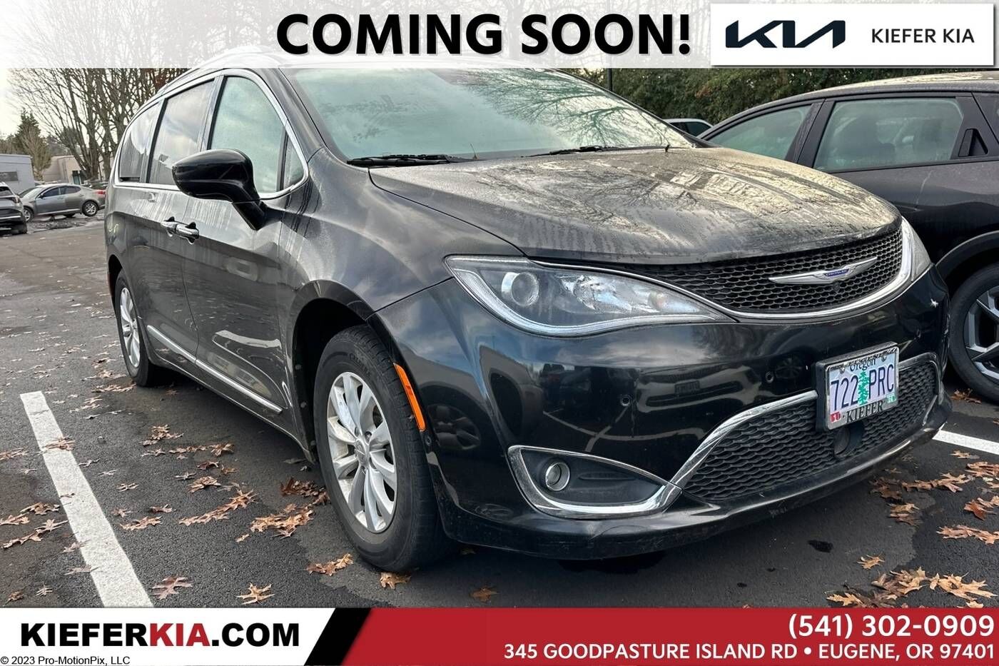 2018 CHRYSLER Pacifica