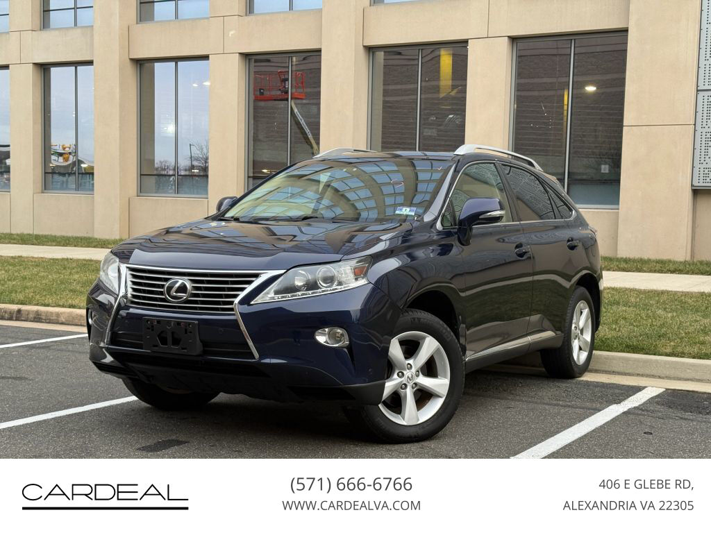 2013 LEXUS RX