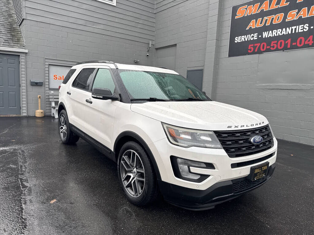 2017 FORD Explorer