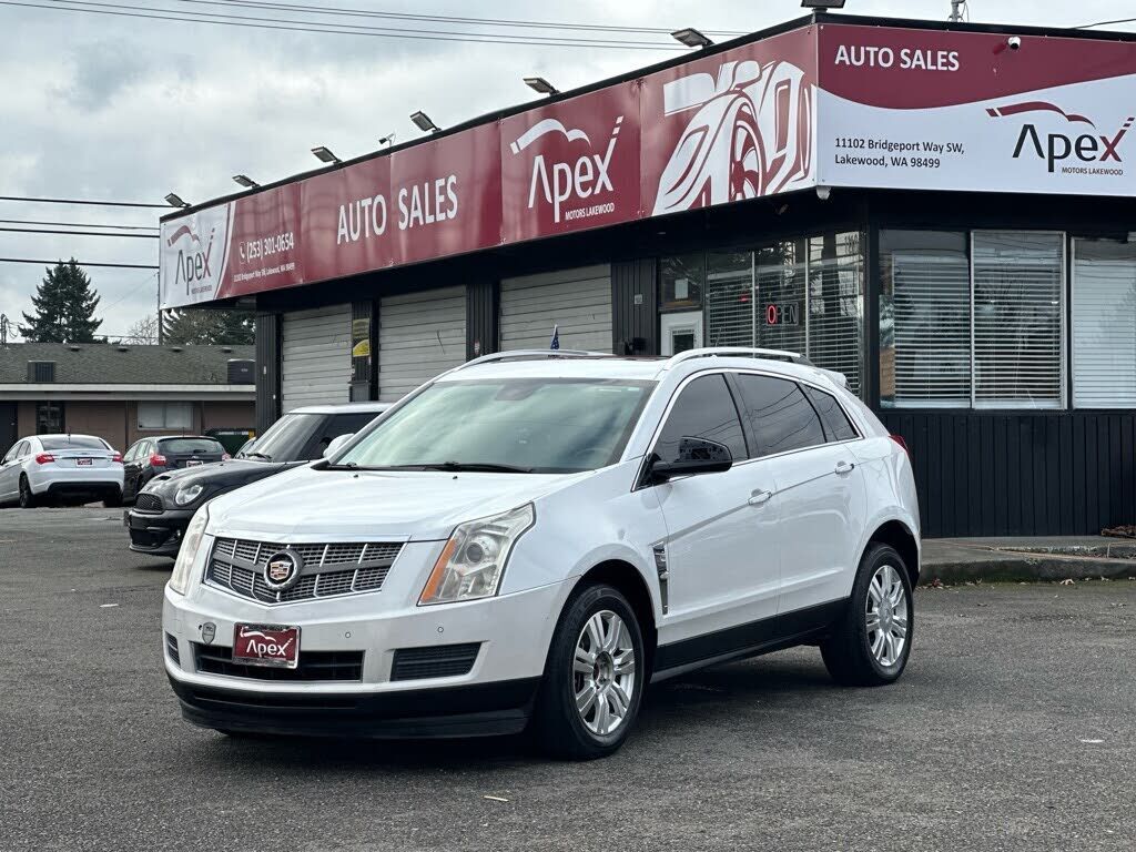 2010 CADILLAC SRX