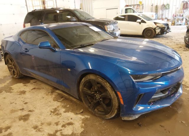 2017 CHEVROLET Camaro