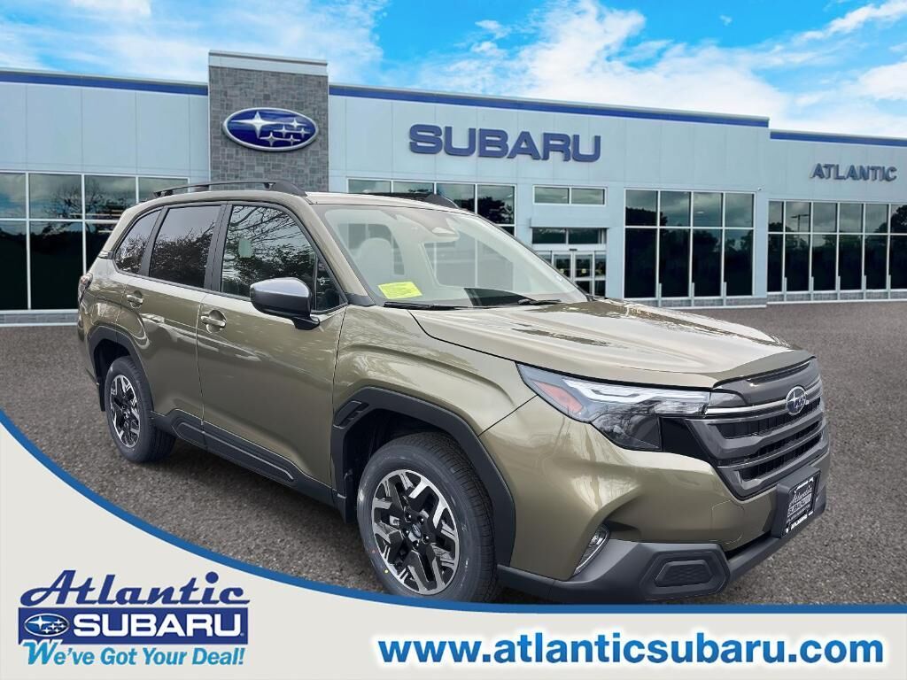 2026 SUBARU Forester