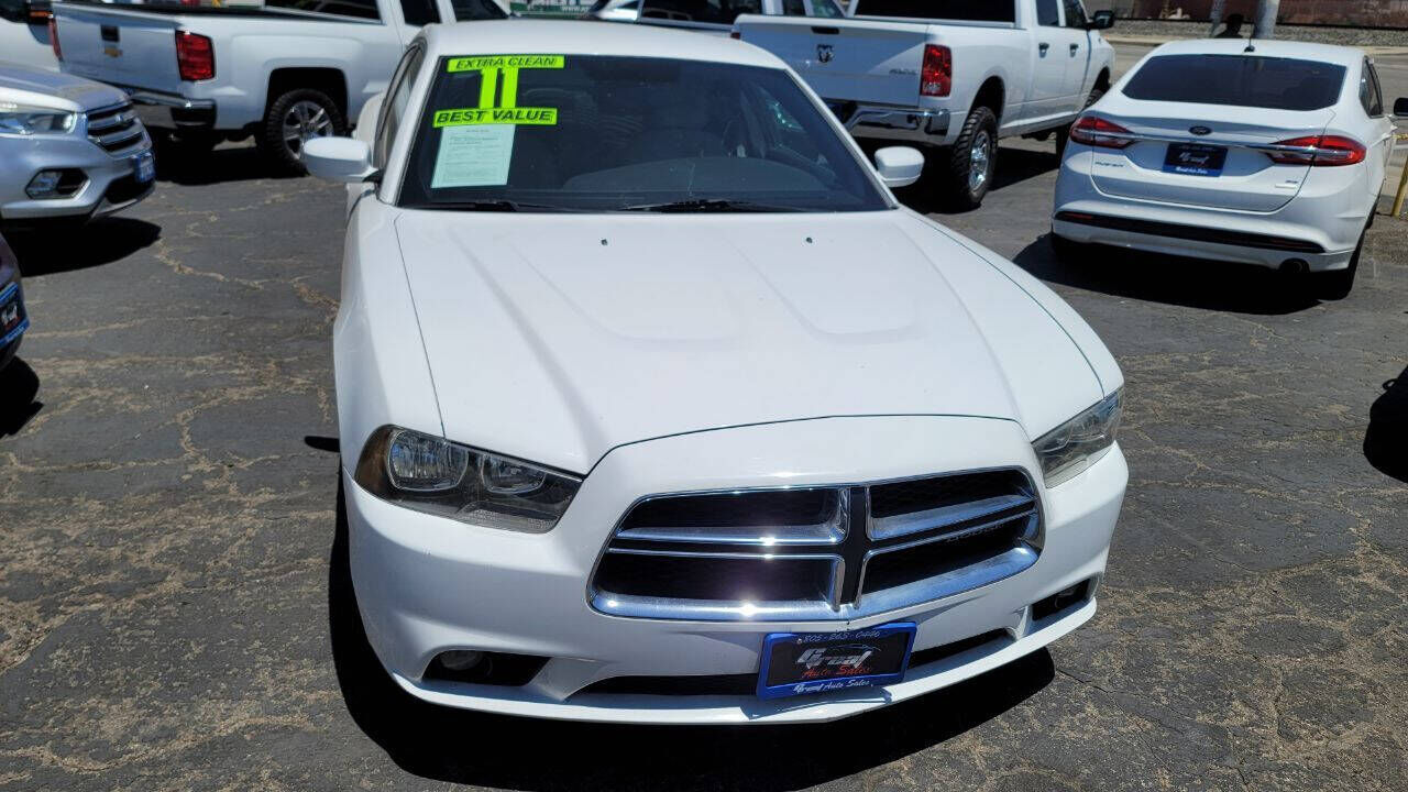 2011 DODGE Charger