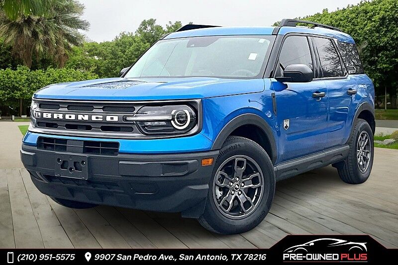 2022 FORD Bronco