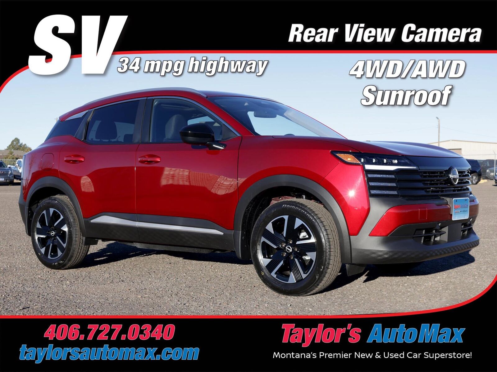 2026 NISSAN Kicks