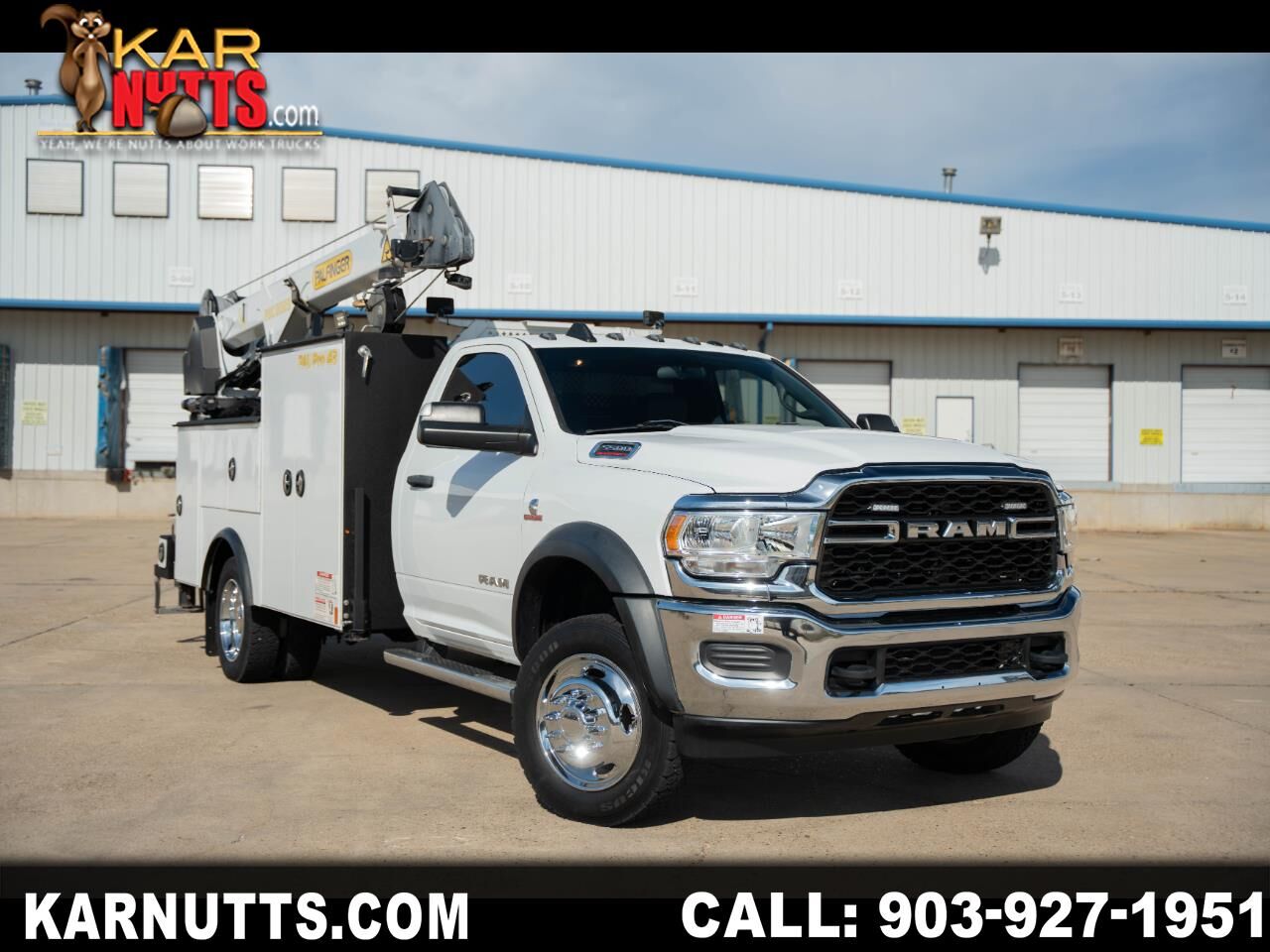 2022 RAM 5500