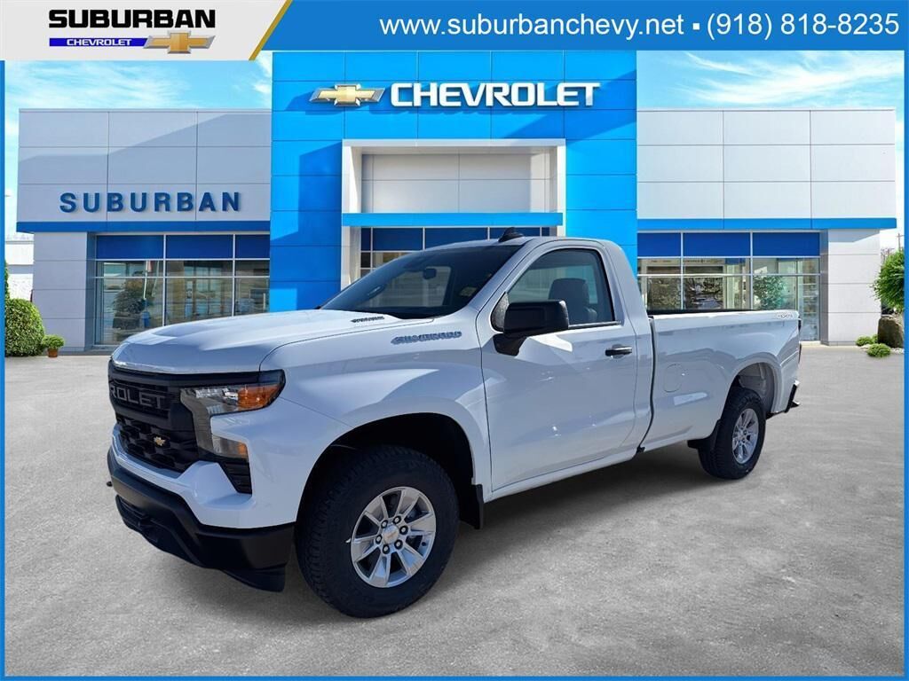 2026 CHEVROLET Silverado