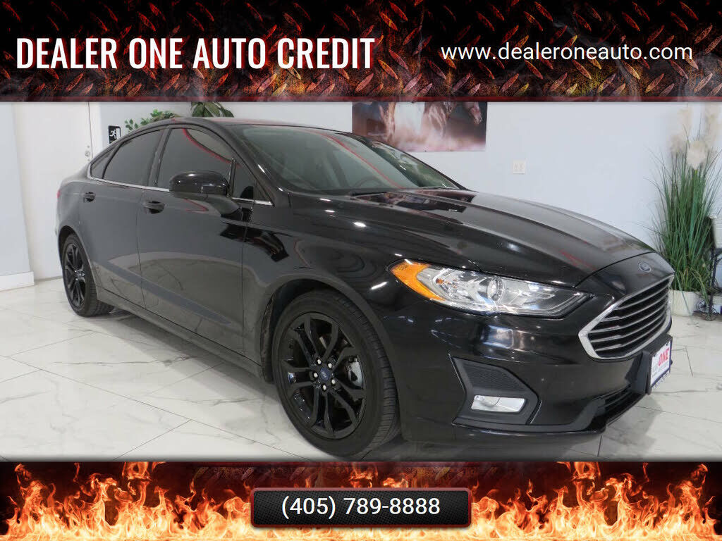 2019 FORD Fusion