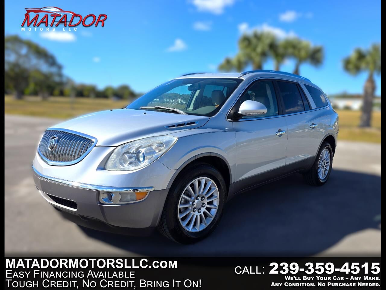 2011 BUICK Enclave