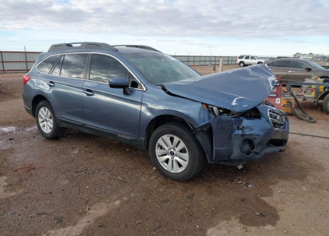 2015 SUBARU Outback
