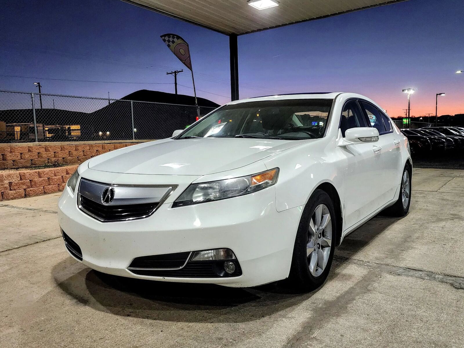 2012 ACURA TL