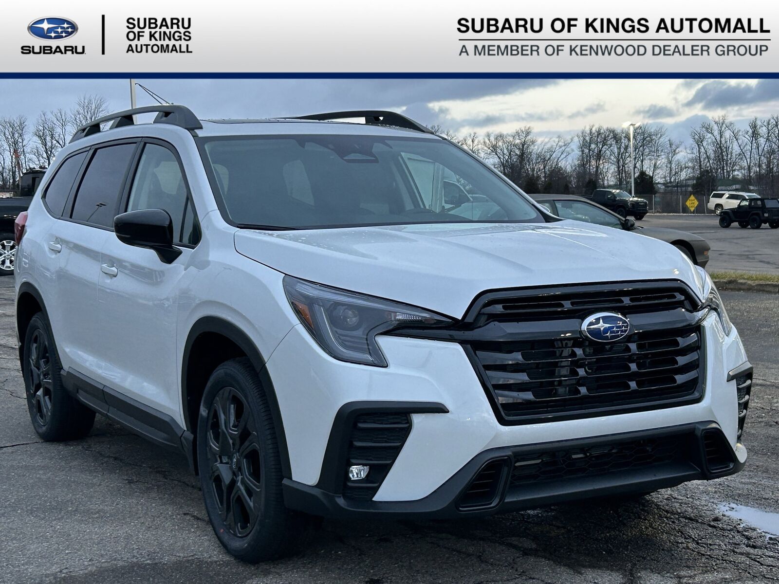 2026 SUBARU Ascent