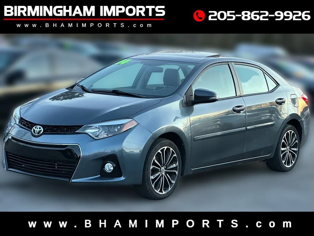 2014 TOYOTA Corolla