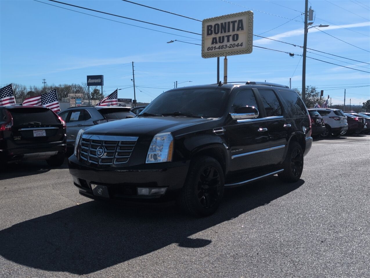 2010 CADILLAC Escalade