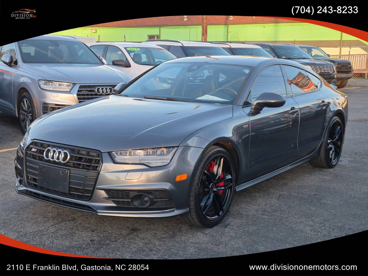 2018 Audi S7