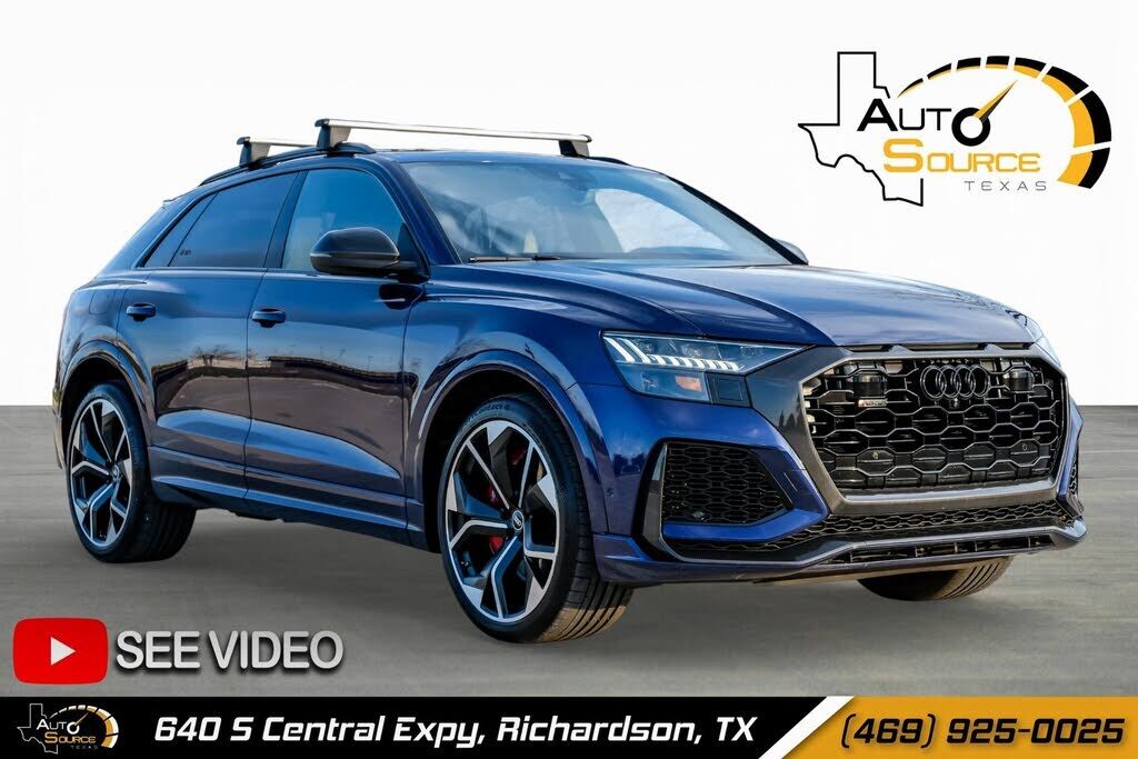 2022 AUDI RS Q8