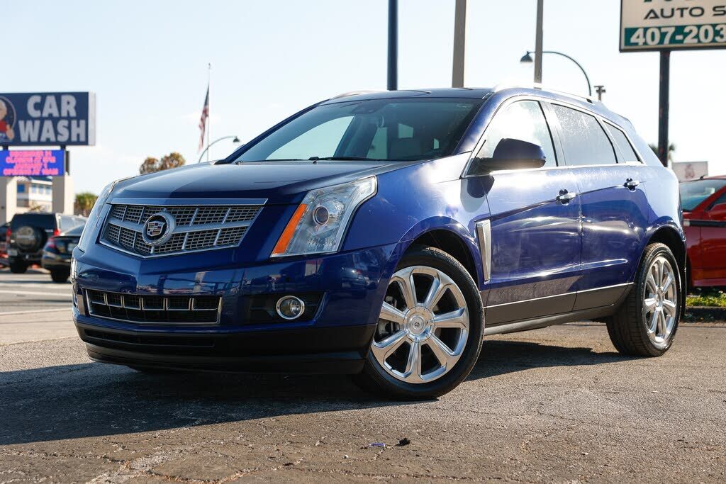 Cadillac SRX