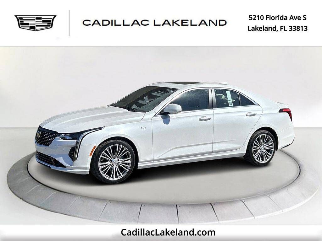 2025 CADILLAC CT4