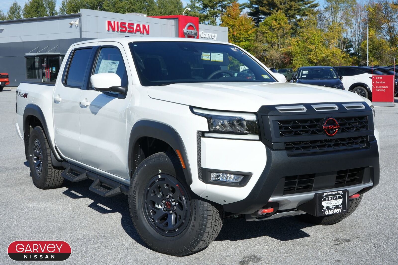 2026 NISSAN Frontier