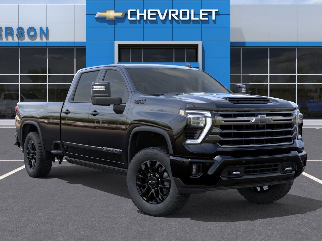 2026 CHEVROLET Silverado HD