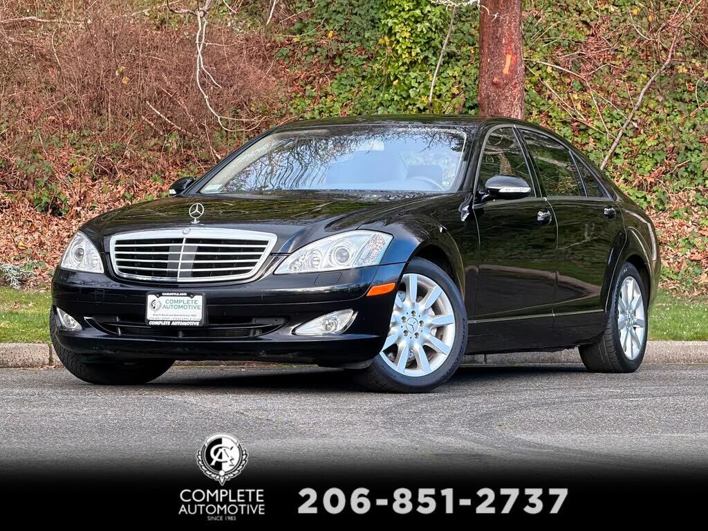 2007 MERCEDES-BENZ S-Class