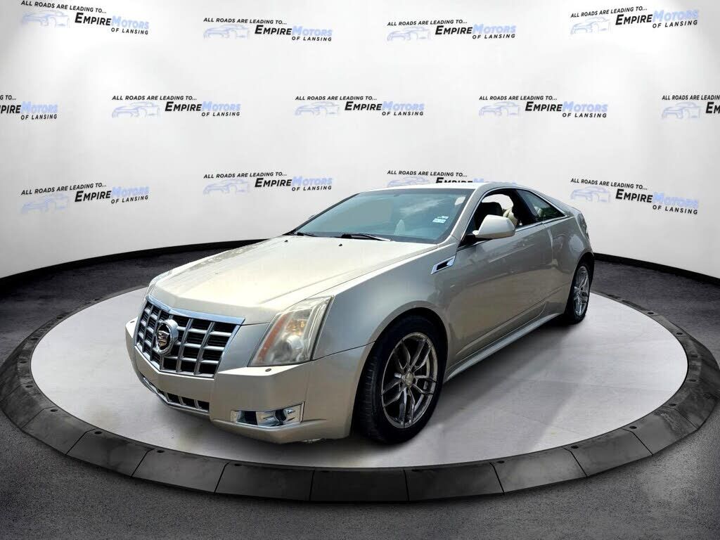 2014 CADILLAC CTS