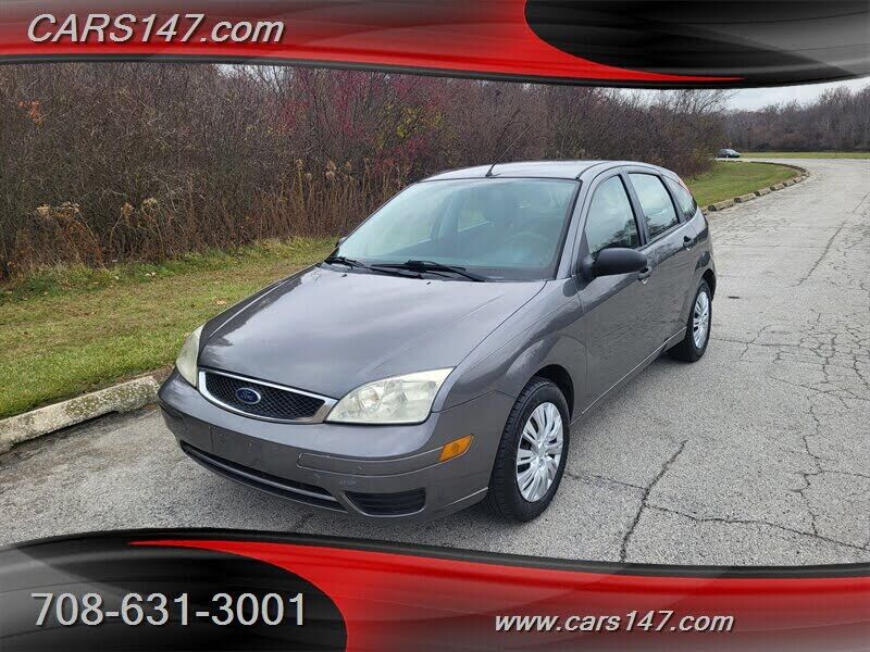 2007 FORD Focus
